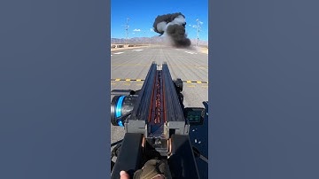 First time shooting the Army Railgun