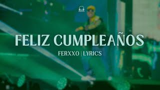 FELIZ CUMPLEAÑOS FEID || Lyrics - Letra