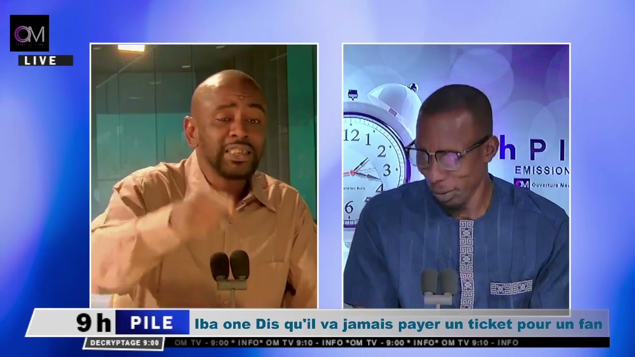 OM TV : #9hp / Iba one Dis qu'il va jamais payer un ticket pour un fan