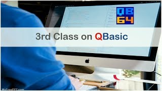 QBasic 3rd class