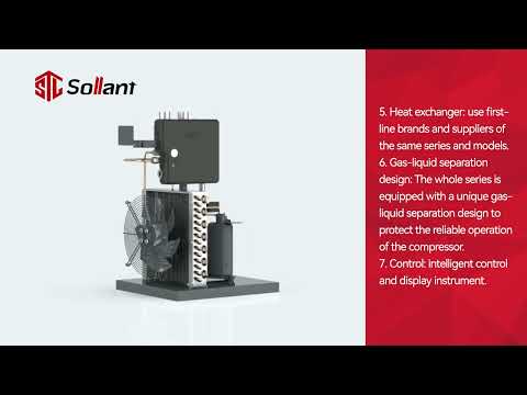 Компрессор Sollant SLT 15 4-in-1 (на ресивере с осушителем), видео 1