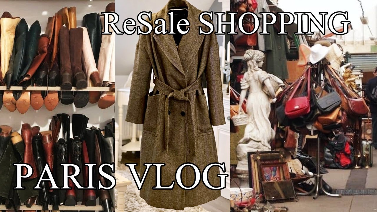 ШОППИНГ В ЕВРОПЕ ReSale. ИЩЕМ БРЕНДОВЫЕ ВЕЩИ. НАХОДКИ НА ФРАНЦУЗСКОМ ...