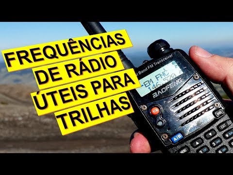 Vídeo: Qual é a frequência de emergência VHF internacional?