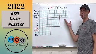 ESL Games (GWG) #137 Logic Puzzles screenshot 5