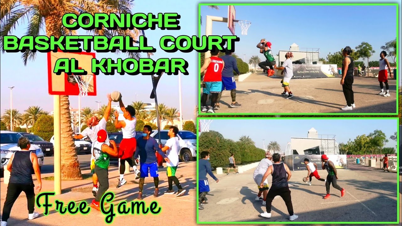 Basketball Practice Second Game Al Khobar Saudi Arabia YouTube
