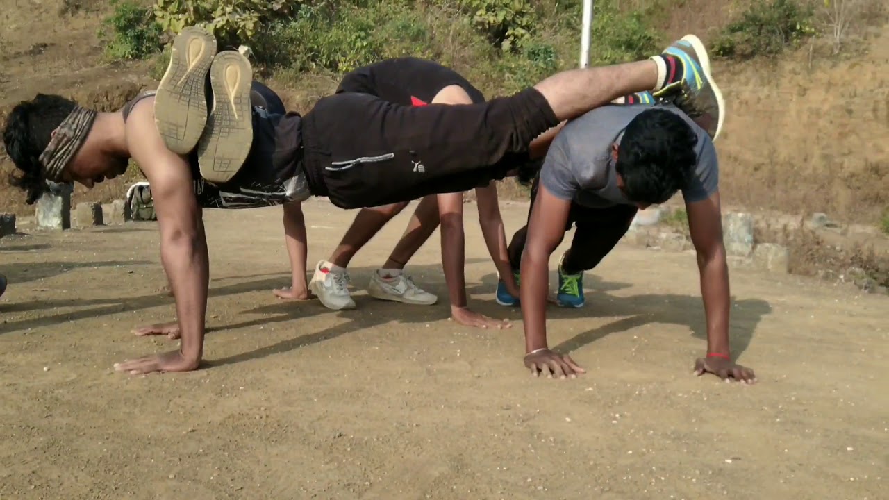 Square pushups YouTube