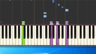 20 km al giorno   Arigliano Nicola [Piano tutorial by Synthesia]