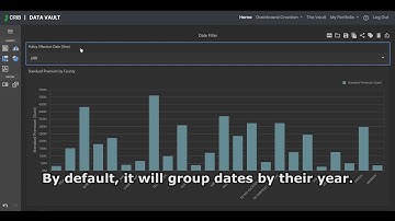 Data Vault - How to Create a Date Filter