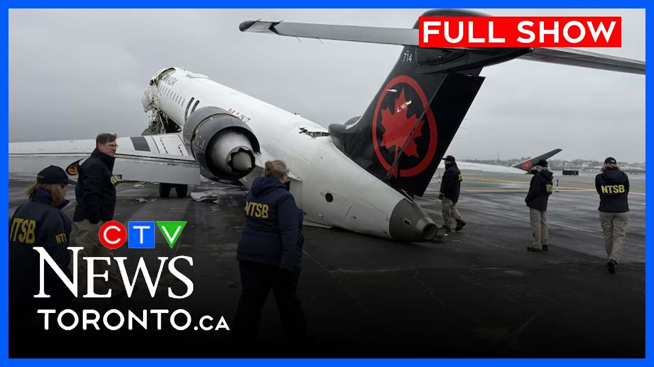 Investigation continues after fatal Air Canada crash | CTV News Toronto ...