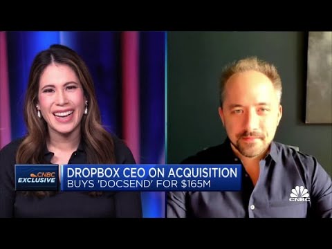 Video: Dropbox Is Going Public Dan Its CEO Is About To Cash In