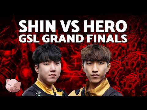 herO vs Shin — StarCraft II VOD