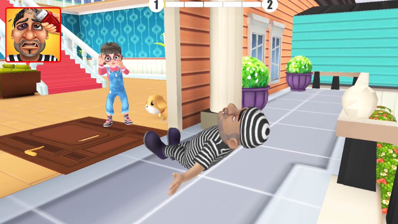 Save The House Home Invasion Chapter - Tani Stop the Robber in