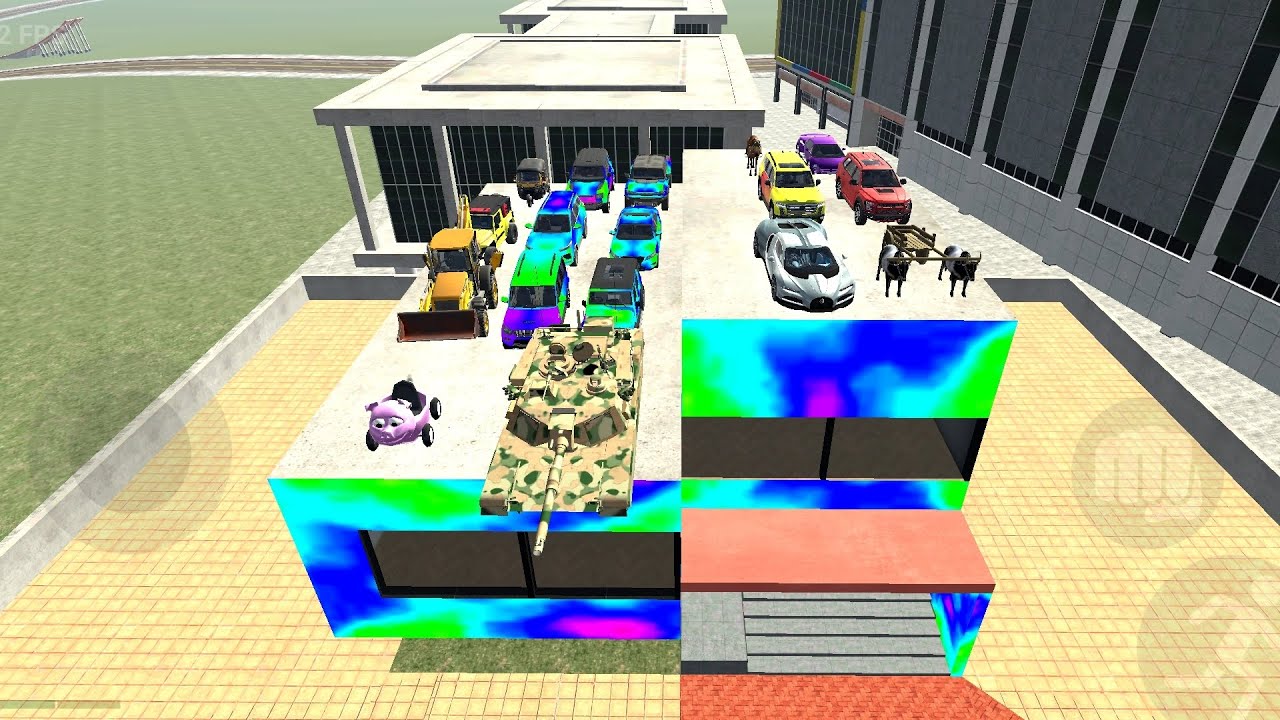 HOUSE HEAD Ka SABSE BADA ATTACK! Gadiyon 🚗 Ko Ghar Ki Chhat Par Chhupaya     #video