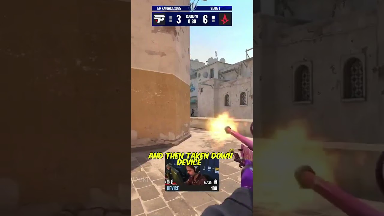 Kauez ACE VS Astralis 