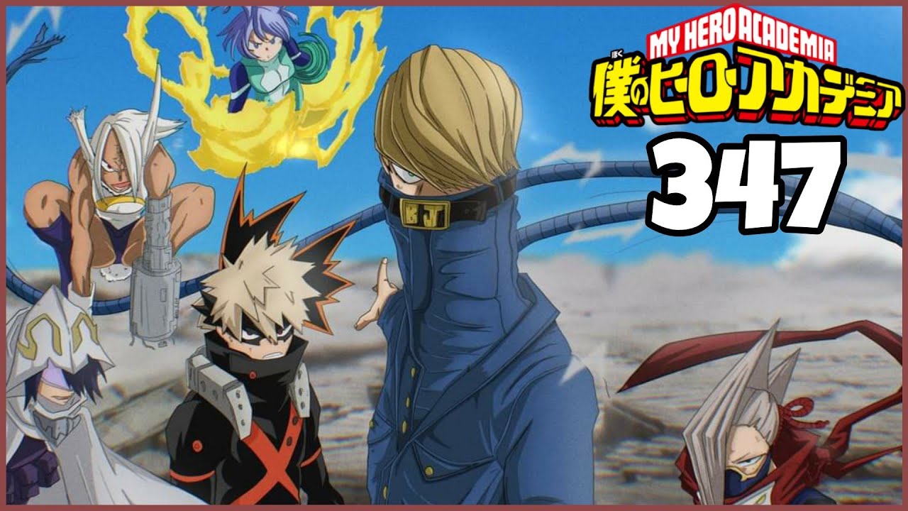 Toga Confiesa su Amor uwu | BNHA 347 [Podcast] Review