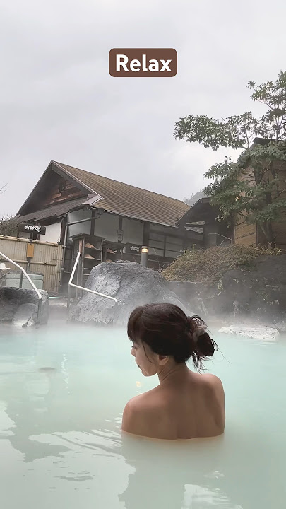 Hot Spring in Japan #hotspring #onsen #japan