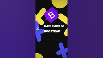 Cómo usar #Bootstrap en menos de 1 minuto #desarrolloweb #diseñoweb #css