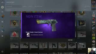 CSGO 1 Cobblestone 1 Dust 1 Baggage 7 garbage tradeup