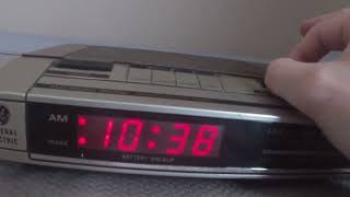 Product Review: Ge General Electric 7 - 4634B Am/Fm Digital Clock Radio Alarm Woodgrain (Sold)