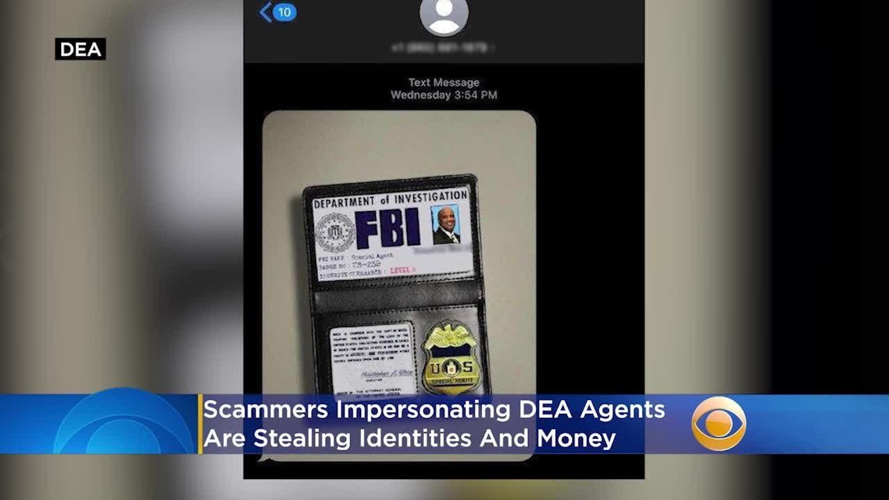 DEA Warning: Scammers Impersonating DEA Agents Are Stealing Identities, Money