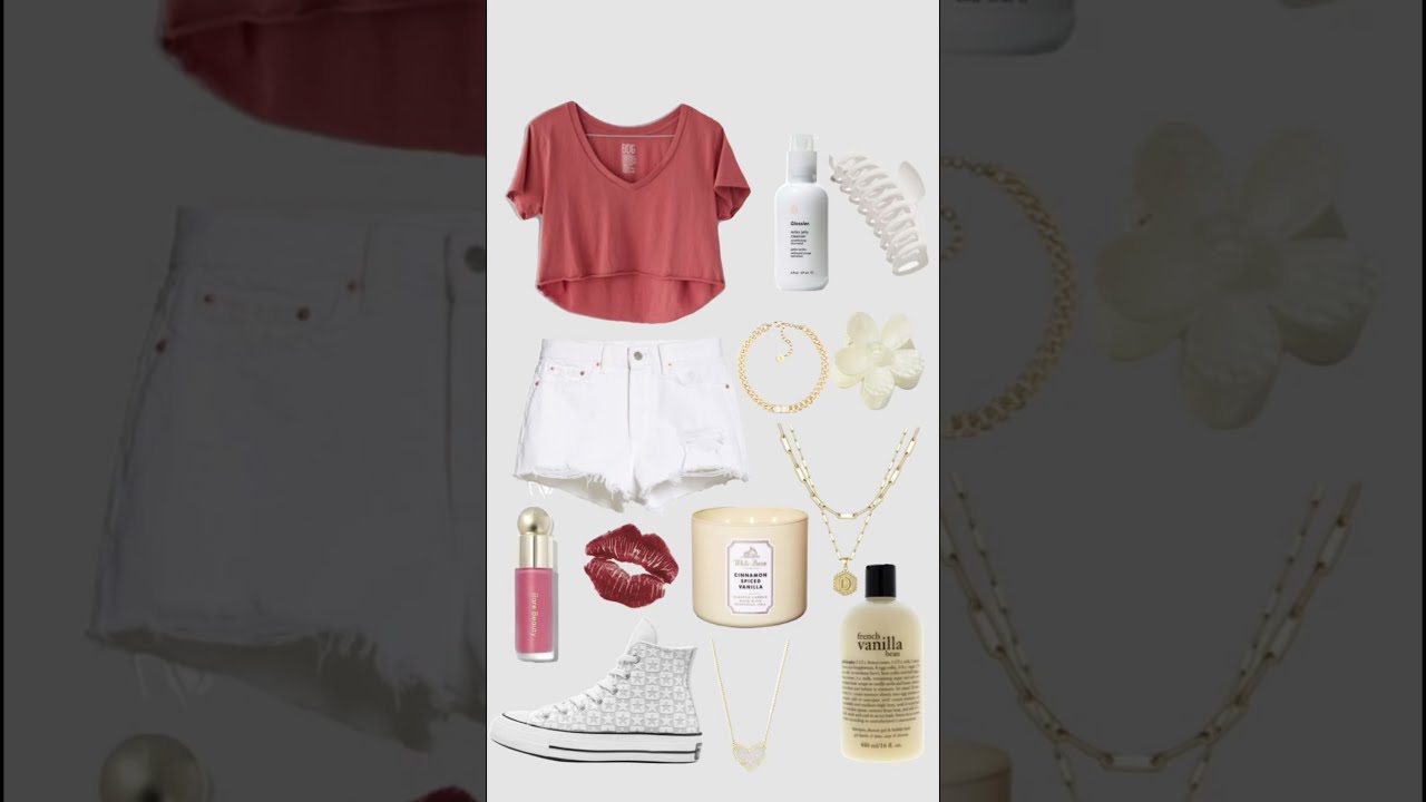  Summer Outfits 2023 Preppy Aesthetic