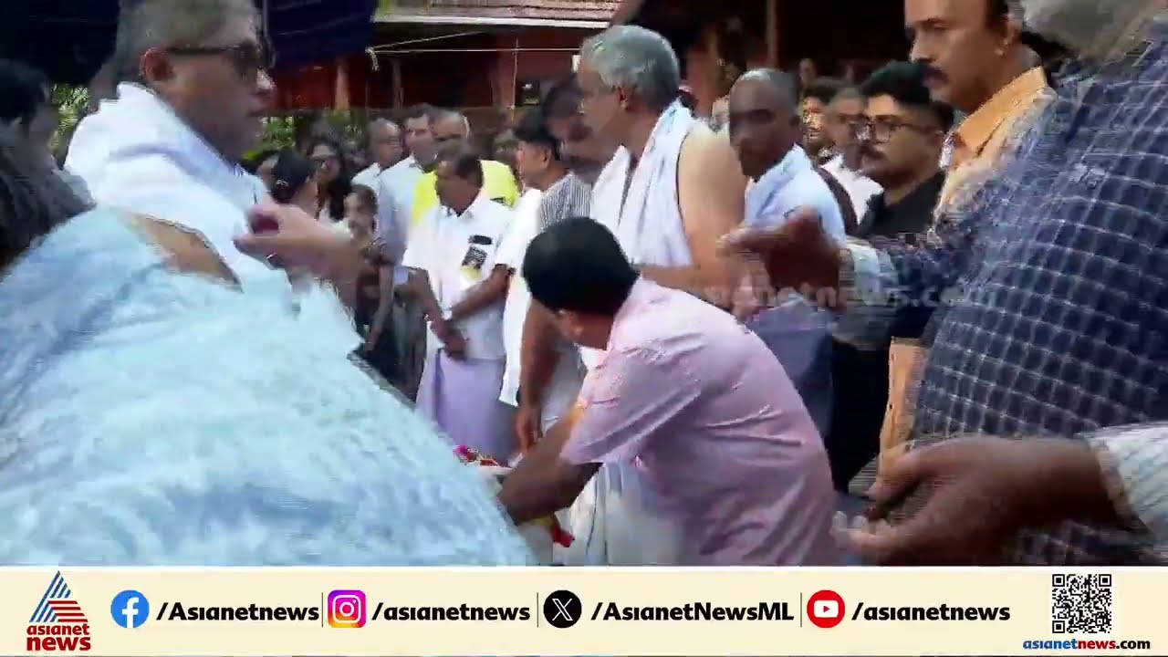 കെ.പി ഉണ്ണികൃഷ്ണന് വിട; ഔദ്യോഗിക ബഹുമതികളോടെ സംസ്കാരം