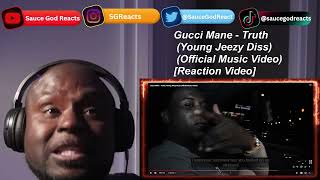 Gucci Mane - Truth (Young Jeezy Diss) (Official Music Video) | Reaction Video