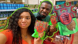 TRYING TRADER JOES &quot;SPICY JOLLOF RICE&quot; - TJ WE NEED TO TALK!!