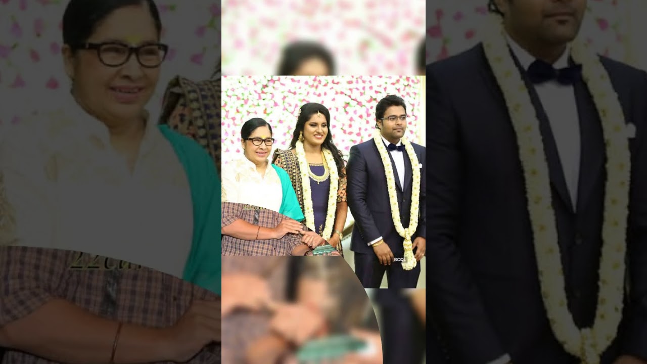 Kovai Sarala  with Beautiful 😘family 