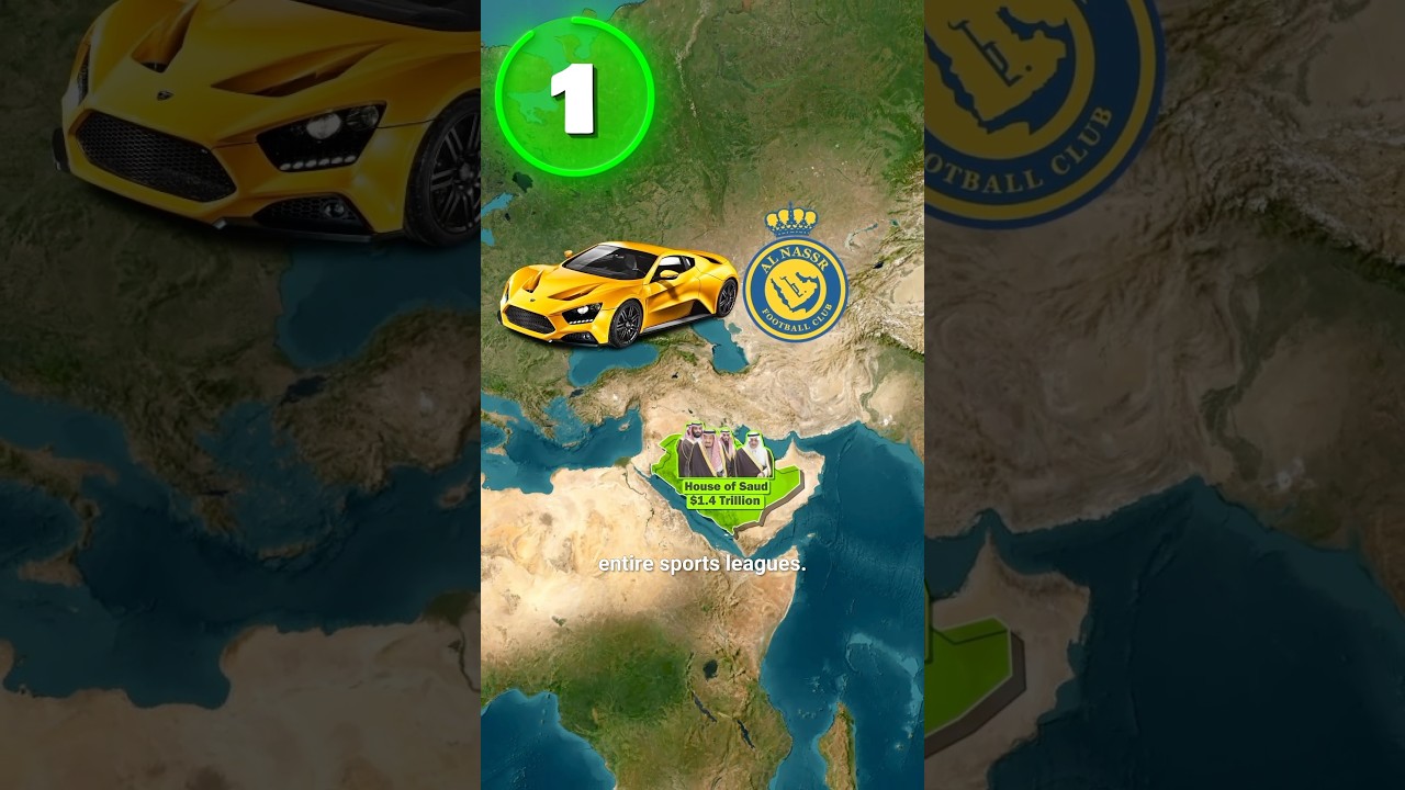 Families Richer Than Entire Countries 🤑