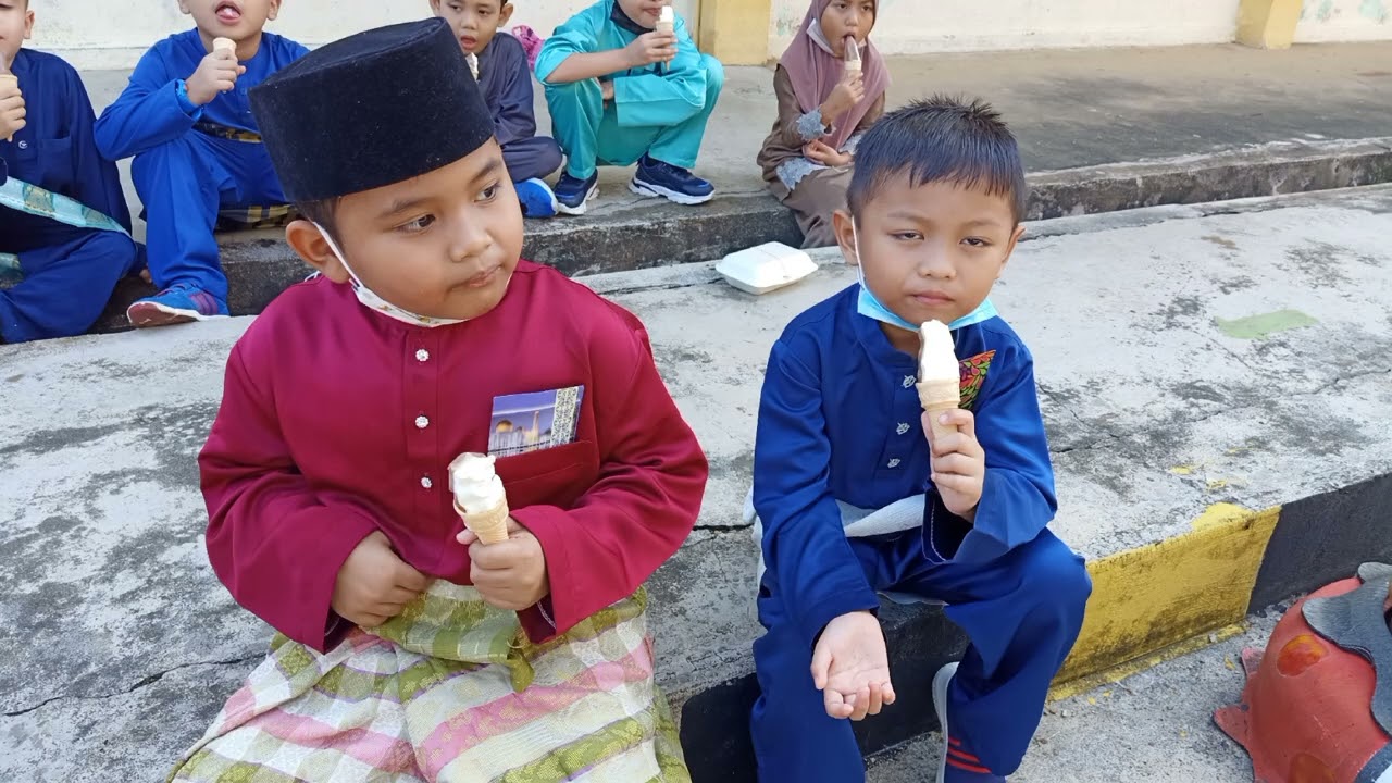 SAMBUTAN HARI RAYA SK SULTAN AHMAD - BHGN 4