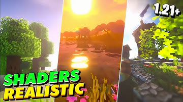 TOP BEST 4 SHADERS MCPE 1.21 & 1.21.111+ REALISTIC TERBAIK RINGAN | NewB Shader #rtx #shaders