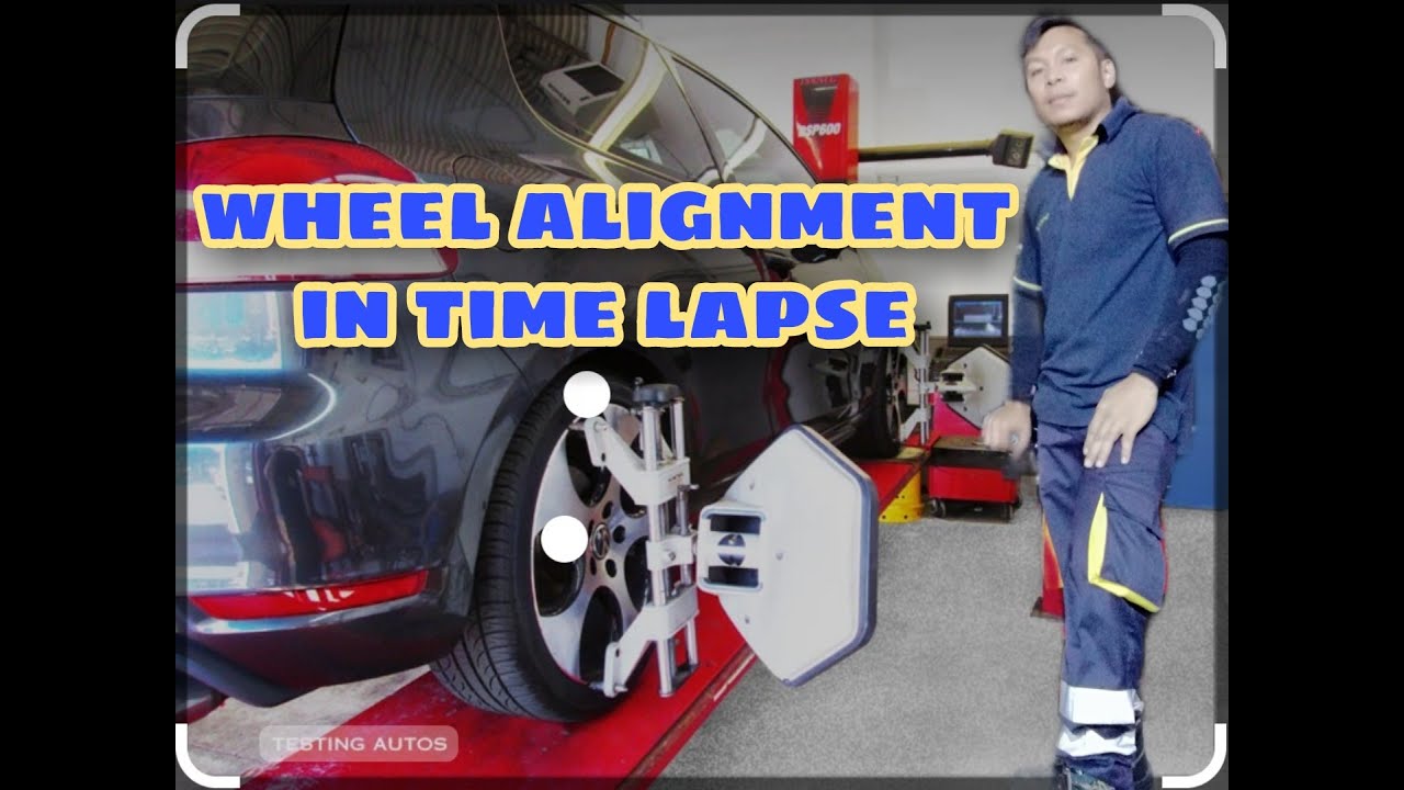 Performing wheel alignment