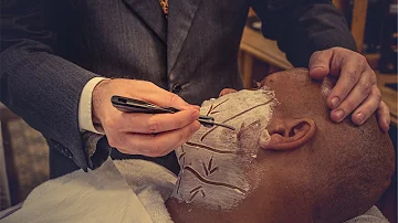 Straight Razor Shave with REUZEL