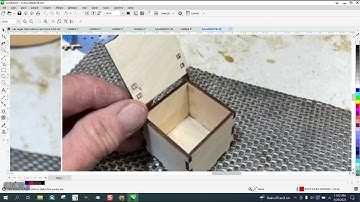 Corel Draw Tips & Tricks Make this finger joint box with lid Part 4