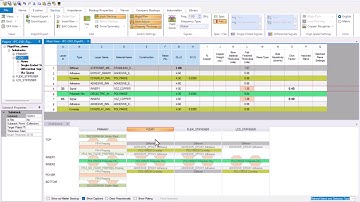 Z-planner 2504: Enhanced IPC 2581 rigid-flex import