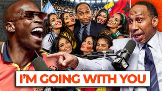Why Stephen A. CAN’T WAIT For the World Cup