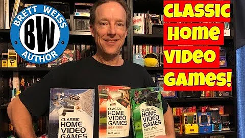 Secrets Behind the Classic Home Video Games Book S...