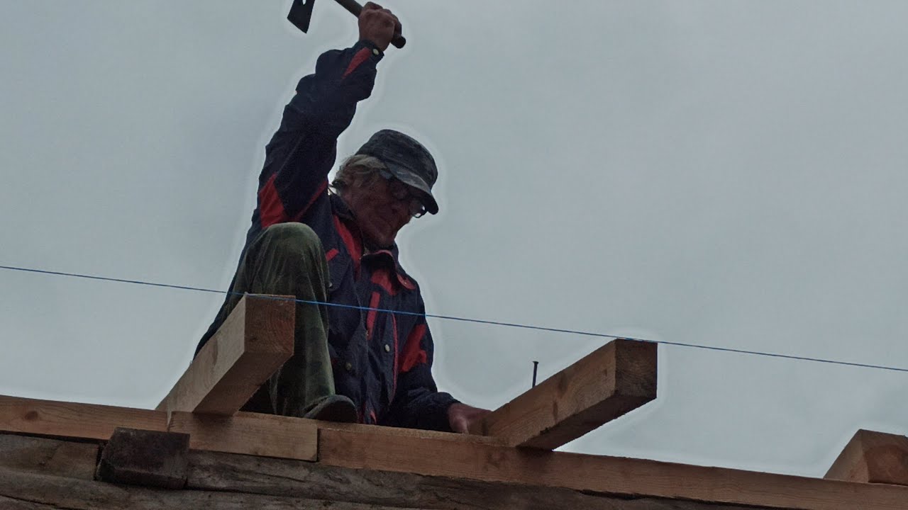 Изграждане на Носеща конструкция - Столици и Макази Втора Част / Живот на Село