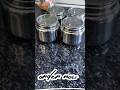 ✨ Smart Stainless Steel Kitchen Container | Keep Your Spices Fresh & Organized#reels #shorts