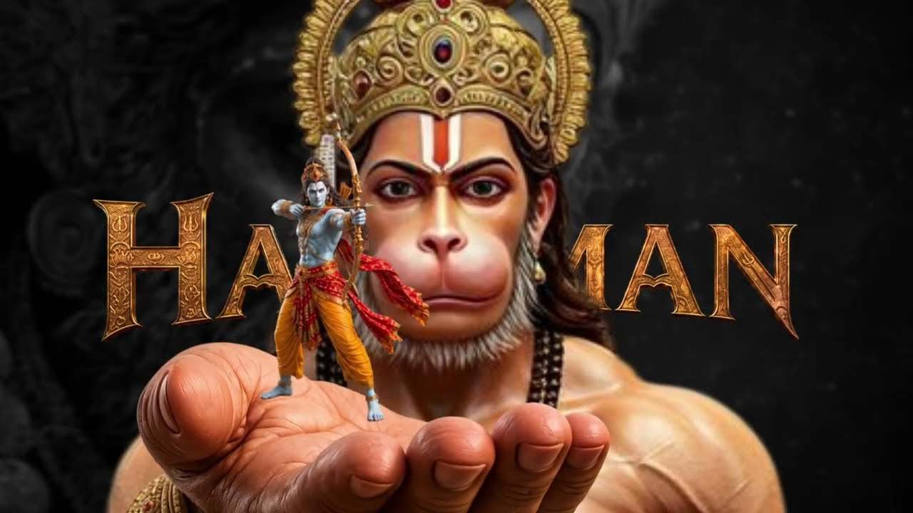 🚩 Jai Hanuman | Powerful Hanuman Ji Motion Video | Cinematic Devotional Animation 🙏🔥
