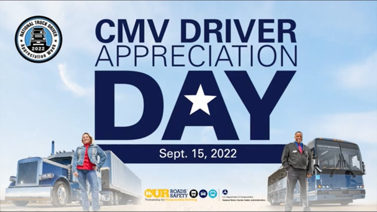 09152022 CMV Driver Appreication Day