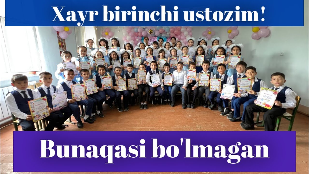 6-son maktabning 4-“A” sinfi O'qituvchi Abdullayeva Mehribon