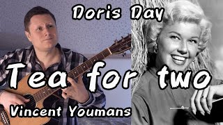 Tea for two - Doris Day (Vincent Youmans) | Guitar cover