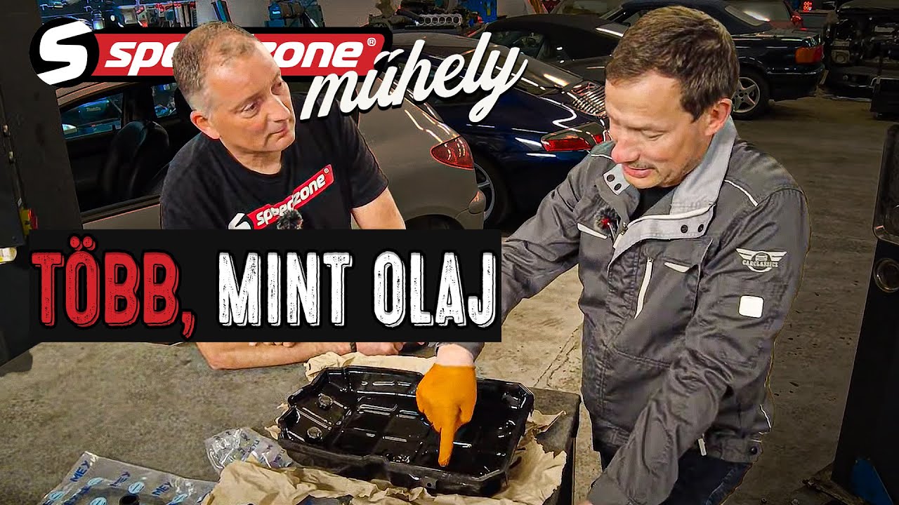 Speedzone műhely: Több, mint olaj
