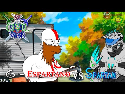 Civil War ⚔️ Acto 6 - Spartan vs Espartano @IsacPVG