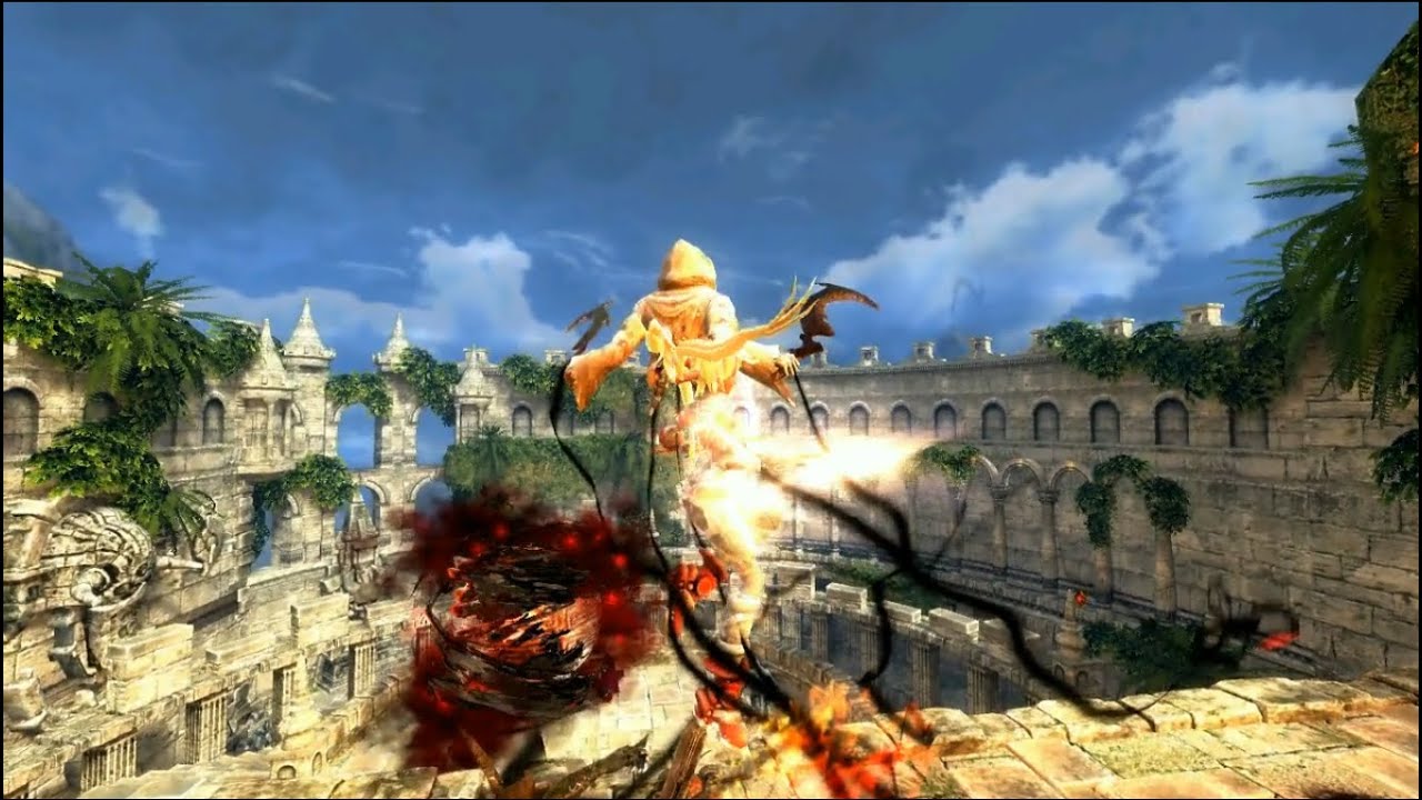 X-Blades gameplay - maxed EVGA GT430 [720p]