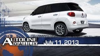 Chrysler Counts on Fiat 500L for Conquest Sales - Episode 1169 Fiat 500 Sales Volume