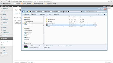 How to install Hairpress Wordpress Theme
