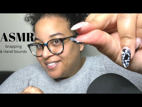 ASMR ~ Layered Snapping and Hand Sounds PT. 2